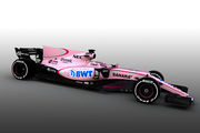 Машины Force India станут розовыми