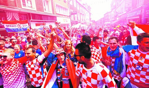 На матче Хорватия - Украина ожидается аншлаг