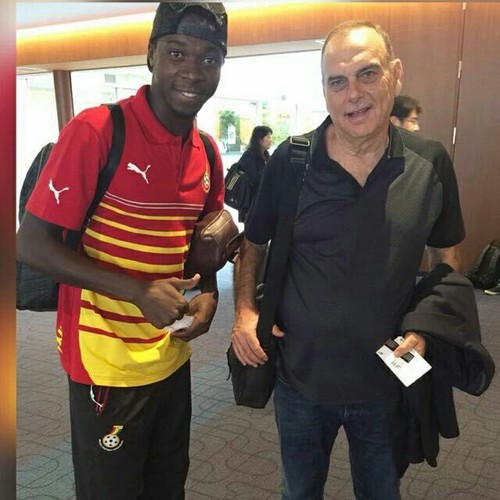 Олимпик подписал защитника сборной Ганы