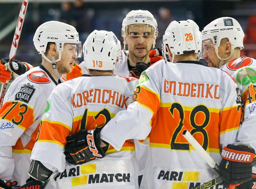 Кременчук стал первым финалистом плей-офф УХЛ