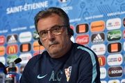 Анте ЧАЧИЧ: «Рано говорить о тактике на Украину»