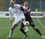 Динамо на Олимпийском побеждает Черноморец