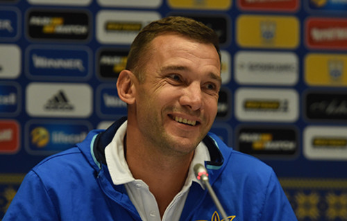 Шевченко назвал расширенный состав на матч против Хорватии