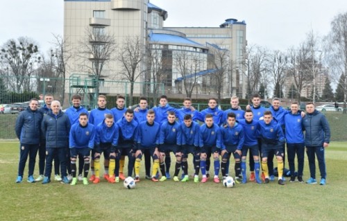 Стал известен состав сборной Украины U-19 на матчи элит-раунда Евро-2017