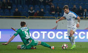 Днепр — Карпаты — 0:0. Видеообзор матча
