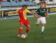 Звезда отстояла нулевую ничью в Полтаве в матче с Ворсклой