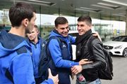 Эмоции после первой тренировки сборной Украины в Австрии