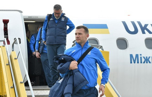 Сборная Украины начала сбор в Австрии перед матчем с хорватами