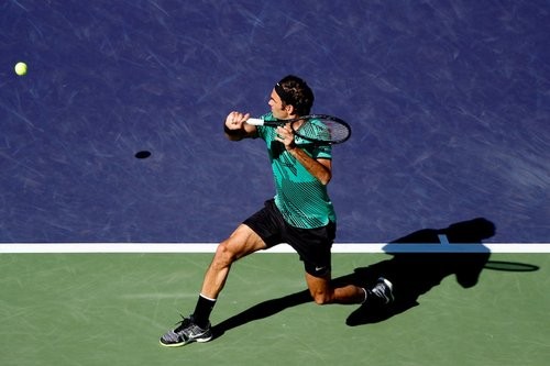 Федерер обыграл Вавринку в финале турнира в Индиан-Уэллсе
