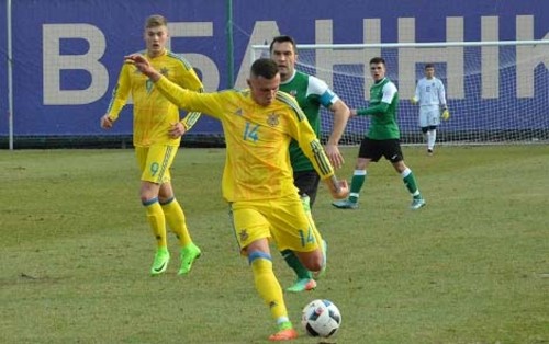 Молодежная сборная Украины готовится к товарищеским матчам