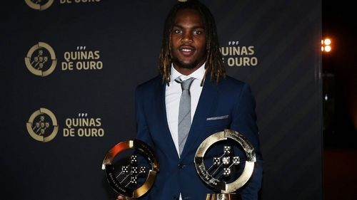 Ренату Саншеш признан лучшим молодым игроком года в Португалии