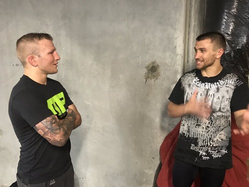 Ломаченко провел спарринг с экс-чемпионом UFC