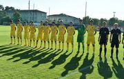 U-17: Сборная Украины уступила Франции в элит-раунде чемпионата Европы