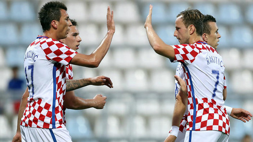 Хорватия — Украина — 1:0. Видеообзор матча