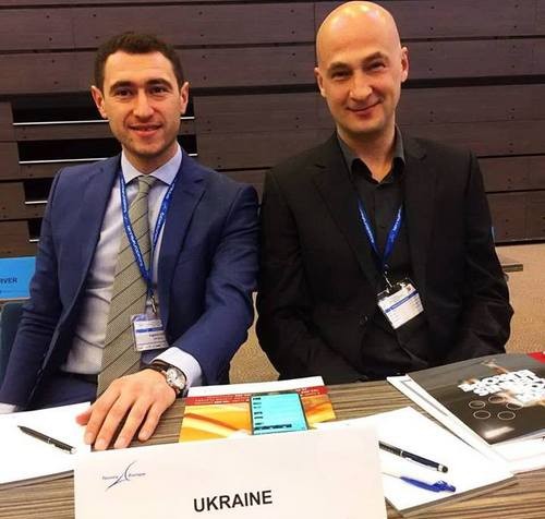Украинец Евгений Зукин стал членом Совета Директоров ITF