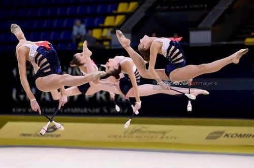 Украинские гимнастки стали вторыми на Кубке Афродиты 2017