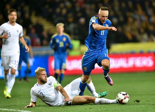 Два ведущих финских футболиста не сыграют со сборной Украины