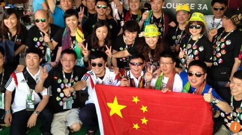 100 тысяч китайцев планируют посетить ЧМ-2018 по футболу в России