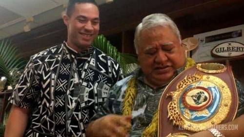 Премьер-министр Самоа готов профинансировать бой Паркер – Фьюри