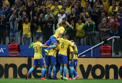Сборная Бразилии первой квалифицировалась на ЧМ-2018