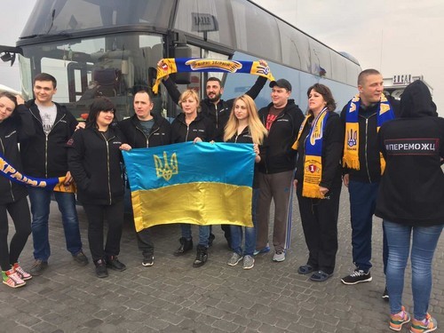 Матч Хорватия — Украина стал историческим для украинских болельщиков