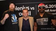 Чисора и Хелениус разыграют пояс WBC Silver