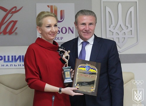 Елена Пидгрушная в седьмой раз названа лучшей спортсменкой месяца