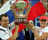 Хантухова и Хрбаты выиграли Hopman Cup