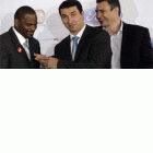 Кличко-Томпсон: первая встреча