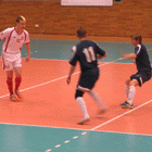 Равенство на площадке зафиксировало табло