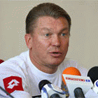 БЛОХИН: «Наверное, я проиграл»