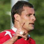 Йованович - лучший футболист Бельгии