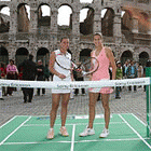 ФОТО ДНЯ: Теннис у Колизея