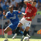 Эшли Коул против Роналду