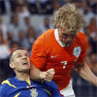Голландия – Украина – 3:0: ВИДЕО
