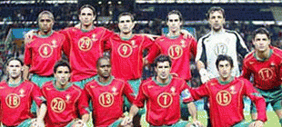 Представляем сборную Португалии