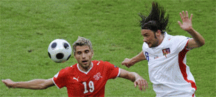 Швейцария - Чехия - 0:1: Первые радости, первые слезы…