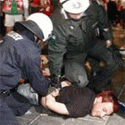 Германия – Польша: 140 хулиганов задержано