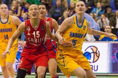 Бережинська та Уро-Нілє викликані до збірної України з баскетболу