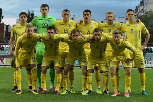 Украина U-21 — Англия U-21. Анонс