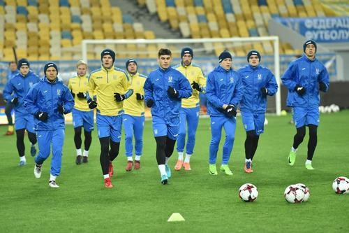 Игроки сборной Украины обратились к болельщикам