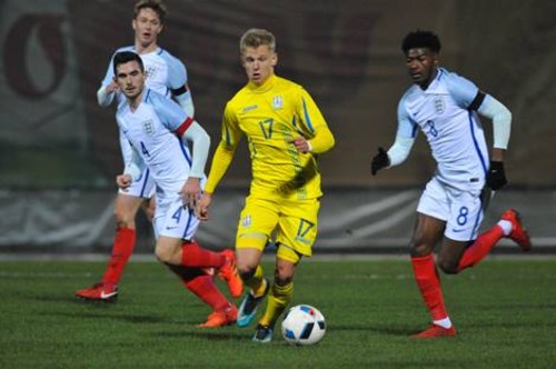 Украина U21 — Англия U21 — 0:2. Видеообзор матча