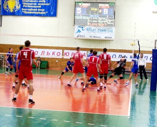 Локомотив одержал волевую победу в Виннице