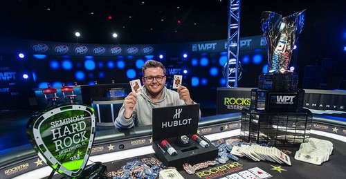 Скотт Маргересон победил в 2018 World Poker Tour