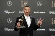 Кличко встретился со 112-летней фанаткой