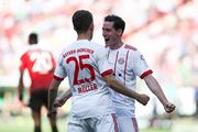 Бавария разгромила Ганновер, перестрелка Хоффенхайма и Лейпцига
