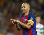 ИНЬЕСТА: «Ждите мое решение на следующей неделе»