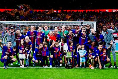 Барселона в 30-й раз завоевала Кубок Испании