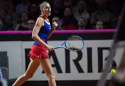 Fed Cup. Гергес – Плишкова. Смотреть онлайн. LIVE трансляция