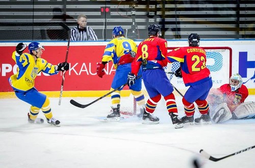 ЧМ-2018 по хоккею. Сборная Украины всухую обыграла команду Румынии